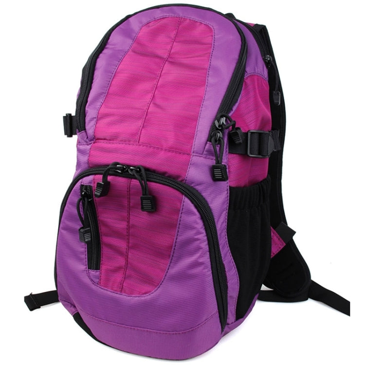 Portable Purple Backpack for GoPro, Insta360, DJI Osmo Action Camera