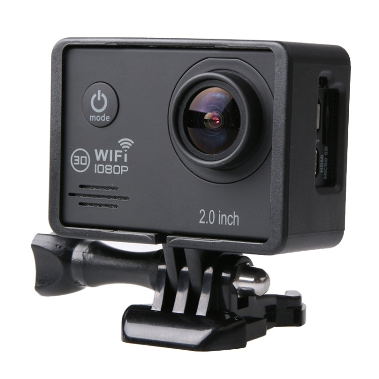 SJCAM SJ7000 Frame Mount Protective Shell with Flexible Mounting Options