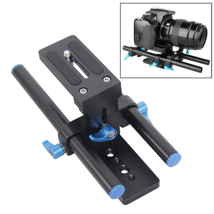 15mm Simple Stents Rail Rod for SLR Cameras by YEANGU YLG1005H