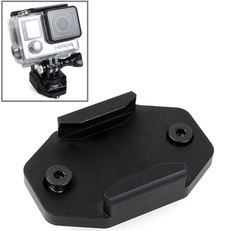 Aluminum Mount with Fixing Screws for GoPro HERO4 /3+ /3 by TMC HR247