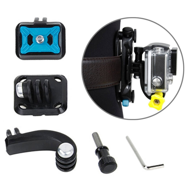 TMC HR315 4 in 1 Cameras Waist Buckle Adapter Set for GoPro and Other Action Cameras