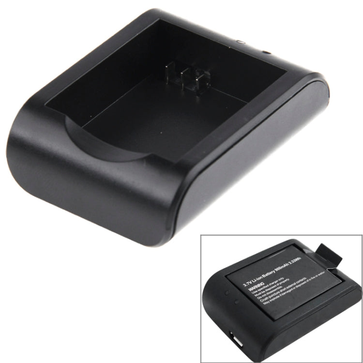 SJ4000 Sport Camera Battery USB Travel Charger
