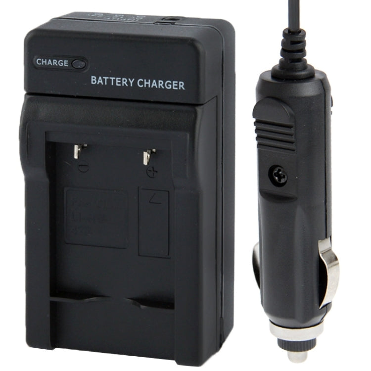 Canon NB-10L Digital Camera Battery Travel & Car Charger (Black)