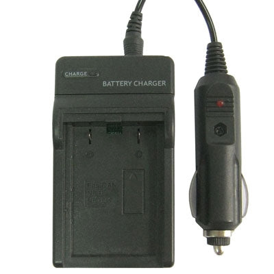 Digital Camera Battery Charger for Canon NB1L/NB1LH (Black) with International Plug Options