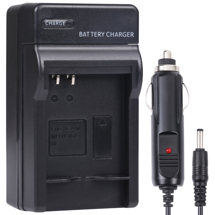 CANON NB6L Digital Camera Battery Charger (Black)