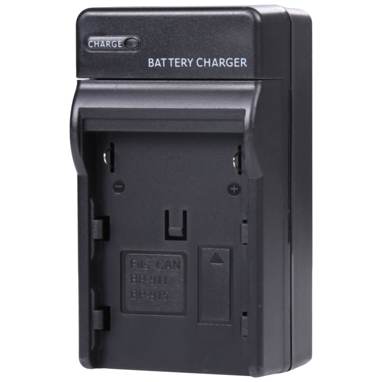 Canon Digital Camera Battery Charger for BP911/915/930/945 with Universal Compatibility and Wide Voltage Input