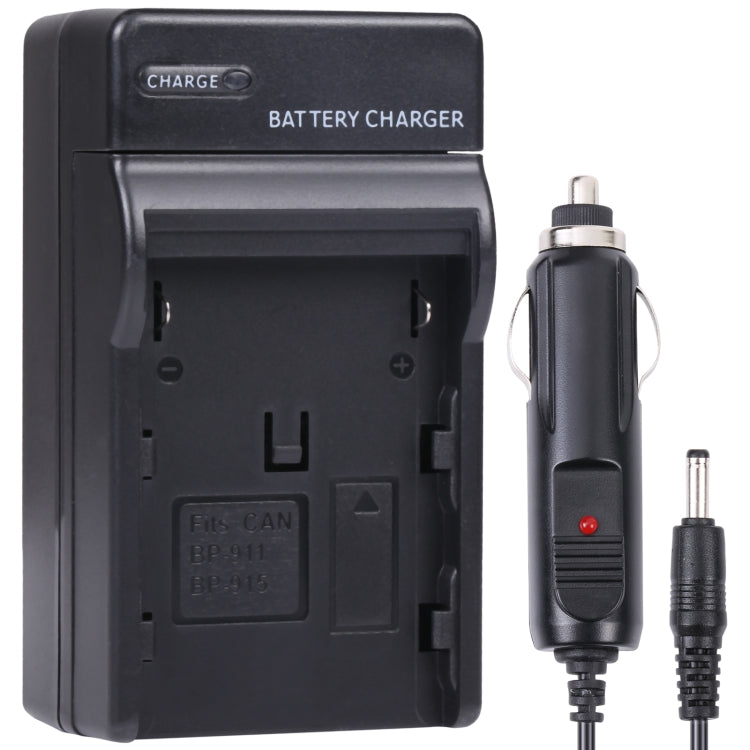 Canon Digital Camera Battery Charger for BP911/915/930/945 with Universal Compatibility and Wide Voltage Input