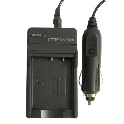 Digital Camera Battery Charger for NIKON EN-EL8 with Worldwide Plug Options