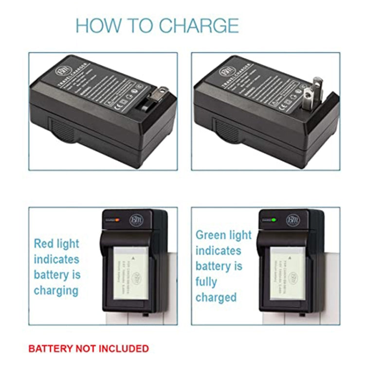 SONY FR1/FT1 Digital Camera Battery Charger (Black)