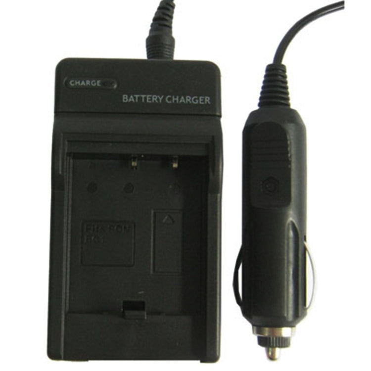 Digital Camera Battery Charger for SONY BG1 with International Compatibility (Black)