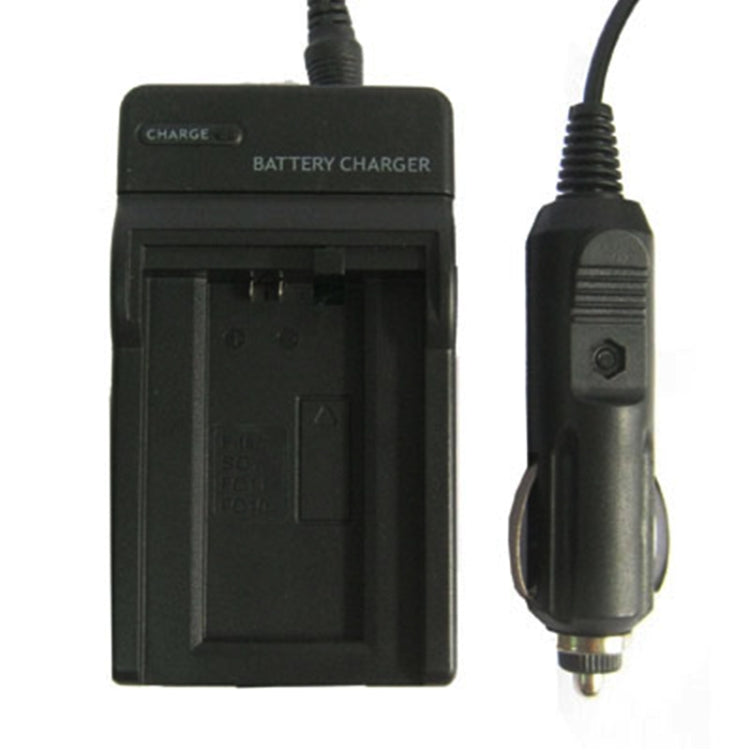Digital Camera Battery Charger for SONY FC10/ FC11 (Black) with Wide Compatibility and Multiple Power Plug Options