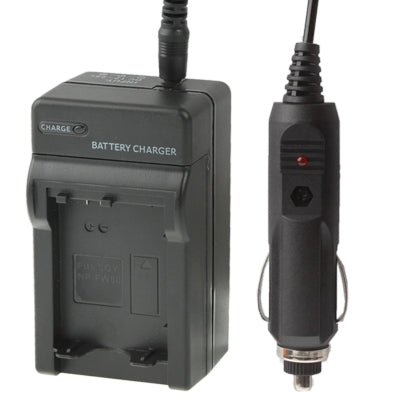Sony FW50 Digital Camera Battery Car Charger with Smart LED Indication (Black)