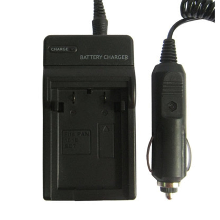 Panasonic 101E/ BC7 Digital Camera Battery Charger - Black