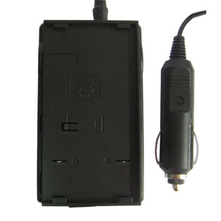 2 in 1 Digital Camera Battery Charger for Panasonic 2E/ V11U/ 12U22U (Black)