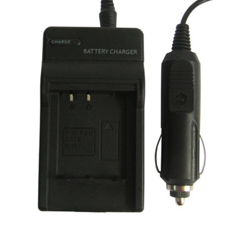 Panasonic 007E Digital Camera Battery Charger (Black)