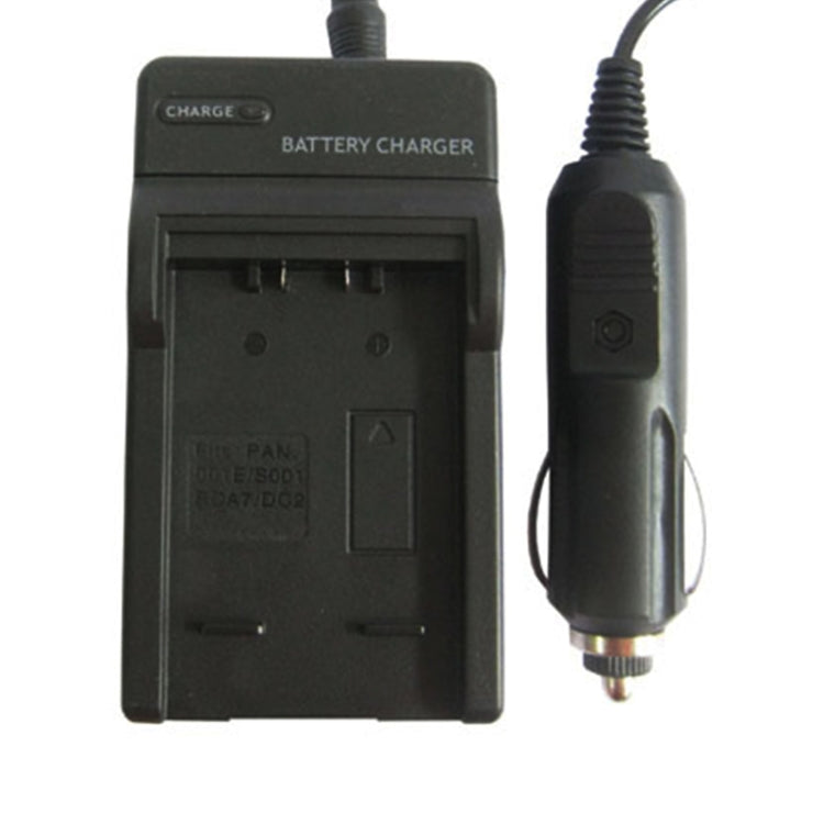 Panasonic Digital Camera Battery Charger with Wide Input Range