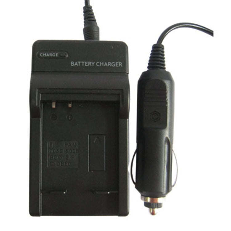 Panasonic 005E/ BCC 12/ RIC-DB-60 Digital Camera Battery Charger (Black)