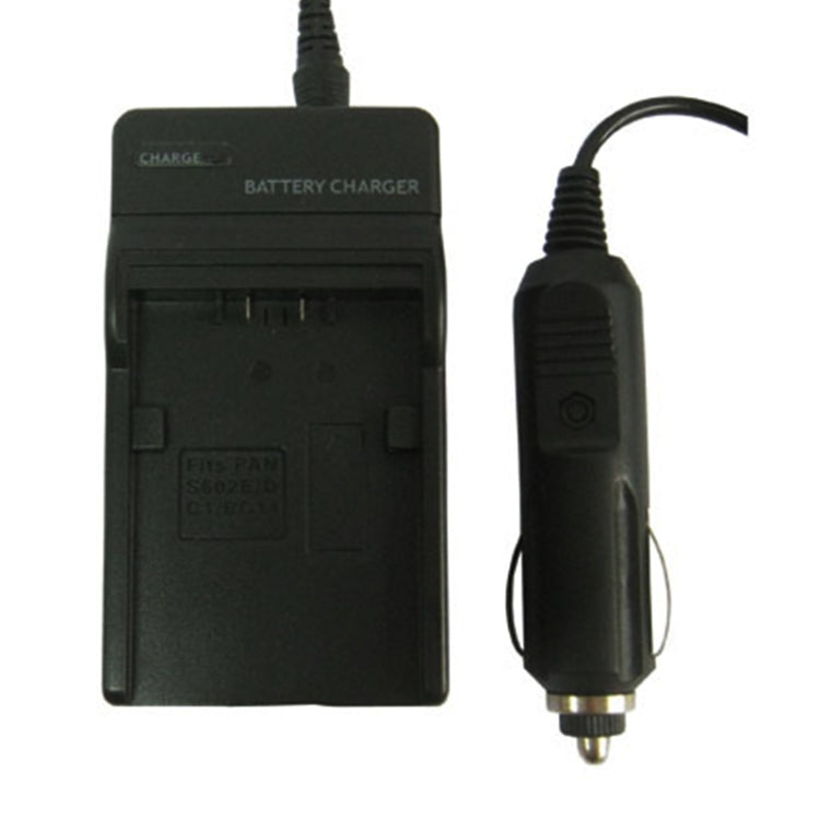 Panasonic 602E/ DC1/ BC14 Camera Battery Charger (Black)