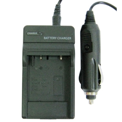 Black Digital Camera Battery Charger for OLYMPUS Li40B/ ENEL10/ Li42B with Universal Compatibility