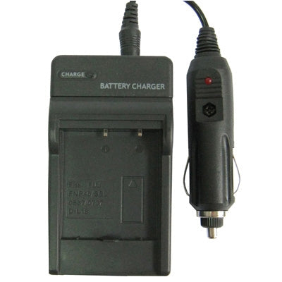 Battery Charger for FUJI FNP40/ SBL0837/ 0737/ D-L18(Black)