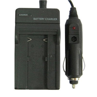 FUJI FNP80/ K3000/ DB20 Digital Camera Battery Charger (Black)