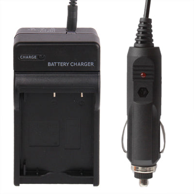 FUJI FNP-W126 Digital Camera Battery Car Charger (Black)