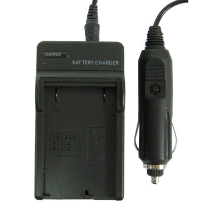 Samsung P120A and P240A Dual Digital Camera Battery Charger (Black)