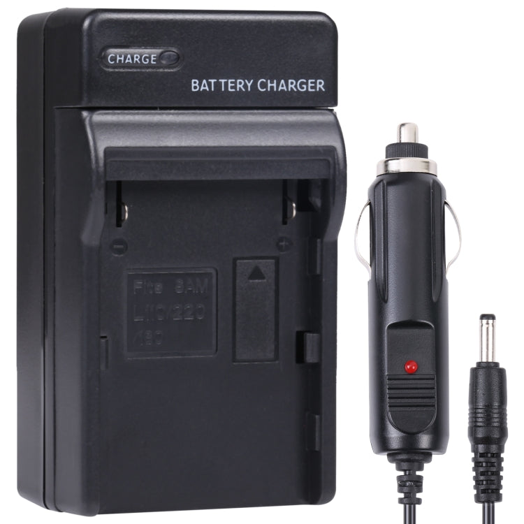 Samsung L160/ L320/ L480 Digital Camera Battery Charger (Black)