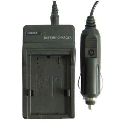 Car Charger for KODAK LB4/NP500/NP600 Digital Camera Battery (Black)