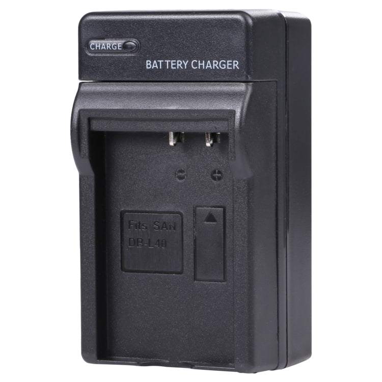 SANYO DBL40 Digital Camera Battery Charger (Black)
