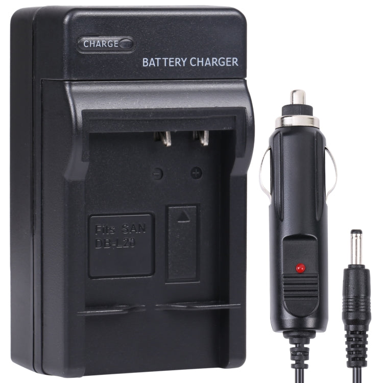 SANYO DBL20 Digital Camera Battery Charger (Black)