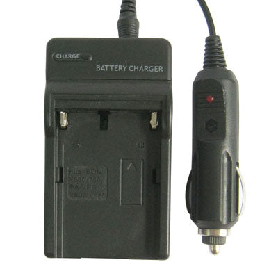 JVC V607/V615 Digital Camera Battery Charger (Black)