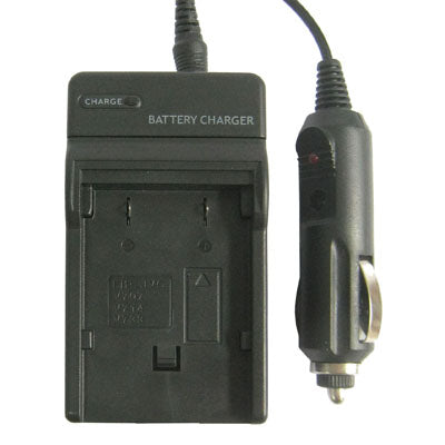 Camera Battery Charger for JVC V707/ V714/ V733 with Wide Compatibility (Black)