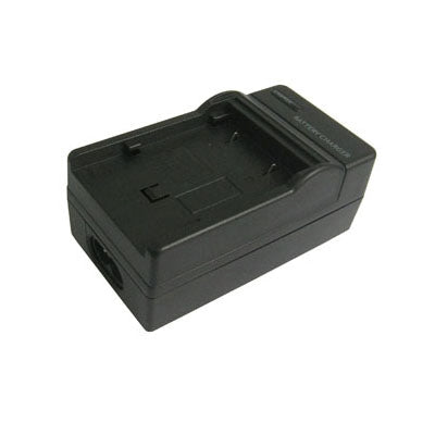 Camera Battery Charger for JVC V707/ V714/ V733 with Wide Compatibility (Black)