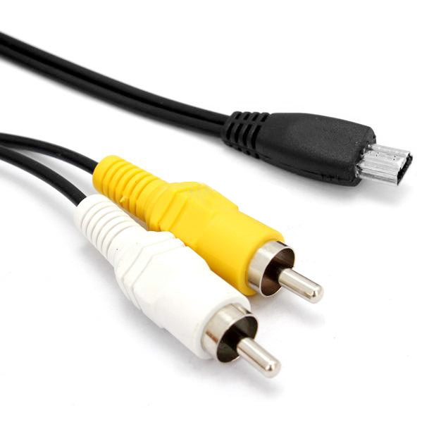 High-Quality AV Cable for Canon Cameras with Generous 1.5M Length