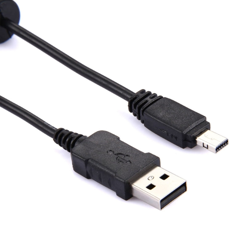 High-Speed USB Cable for Casio EX-S600/EX-S770/EX-S880/EX-Z60 (Black)