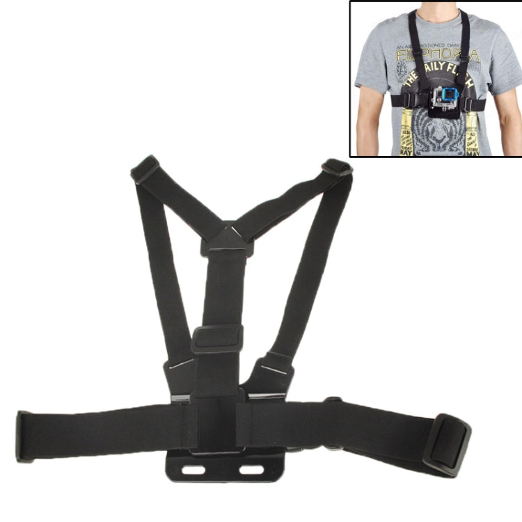 Comfortable Extreme Sports Shoulder Strap Mount for Action Cameras