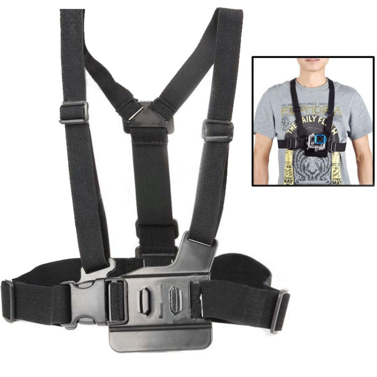 Adjustable Elastic Body Chest Straps Belt for GoPro, Insta360, DJI and more