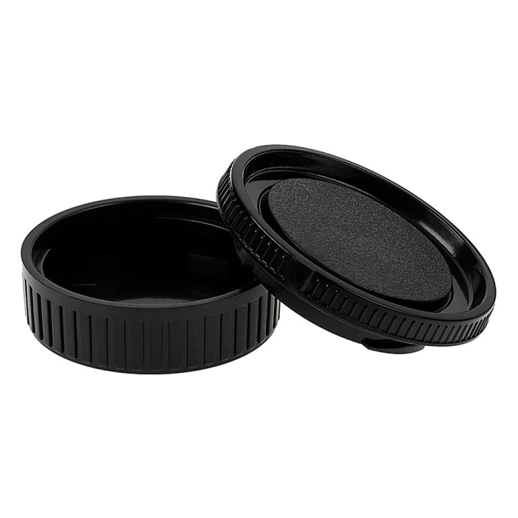 Camera Protection Set for Minolta MD Cameras (Black)