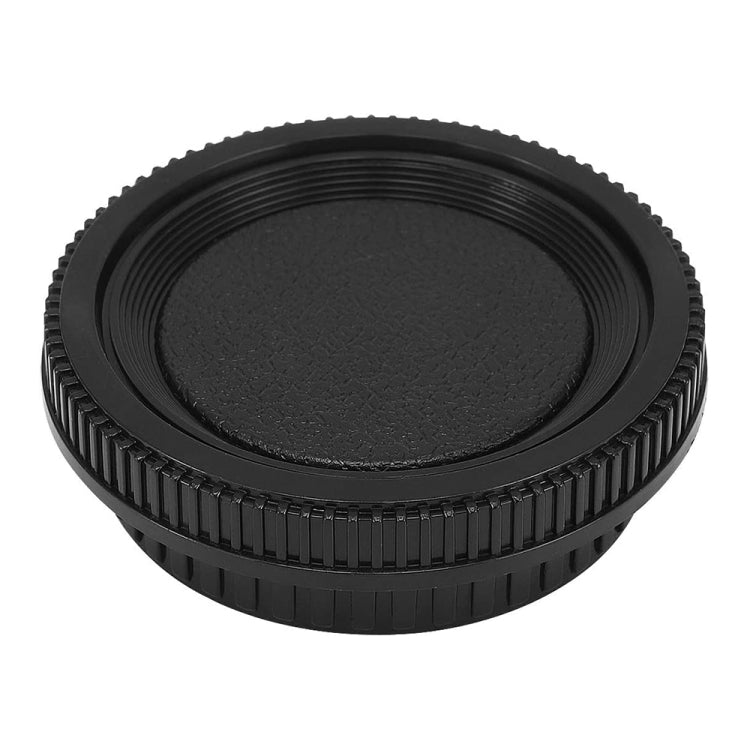 Camera Protection Set for Minolta MD Cameras (Black)