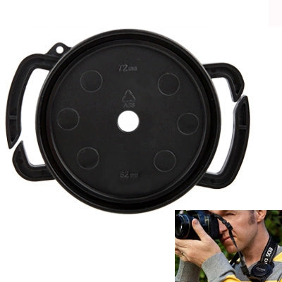 Universal Snap-On Camera Lens Cap for 72-82mm / 77mm Lenses