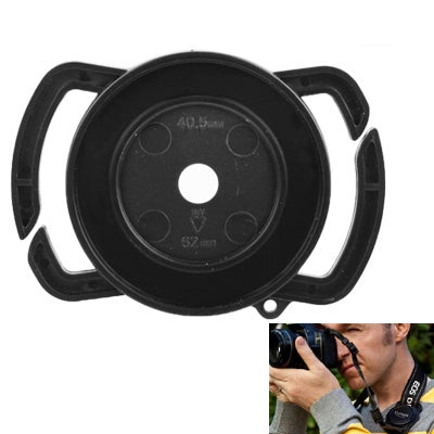 Center Pinch Camera Lens Cap for 40.5-62mm / 49mm Lenses