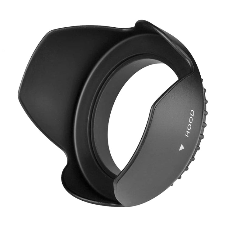 67mm Screw Mount Lens Hood for Cameras - Black