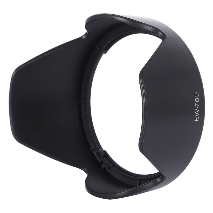 EW-78D Lens Hood Shade for Canon EF 28-200mm Lens