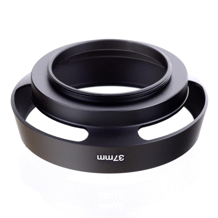 Metal Lens Hood for 37mm Leica Lenses (Black)