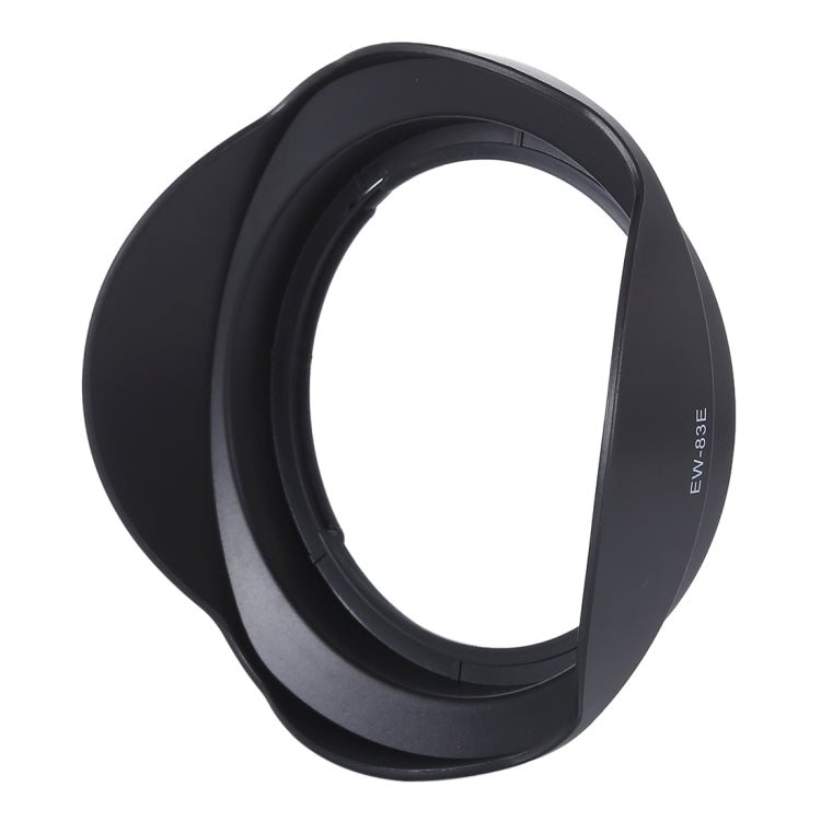 Lens Hood Shade for Canon EF 17-40mm f/4L USM, EF 16-35mm f/2.8L USM, EF-S 10-22mm f/3.5-4.5 USM (Black)