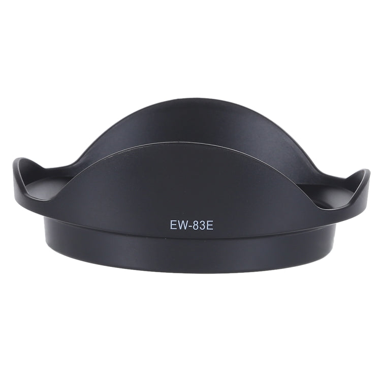 Lens Hood Shade for Canon EF 17-40mm f/4L USM, EF 16-35mm f/2.8L USM, EF-S 10-22mm f/3.5-4.5 USM (Black)