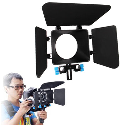 V-Matte Box: Light Shaping and Control Tool