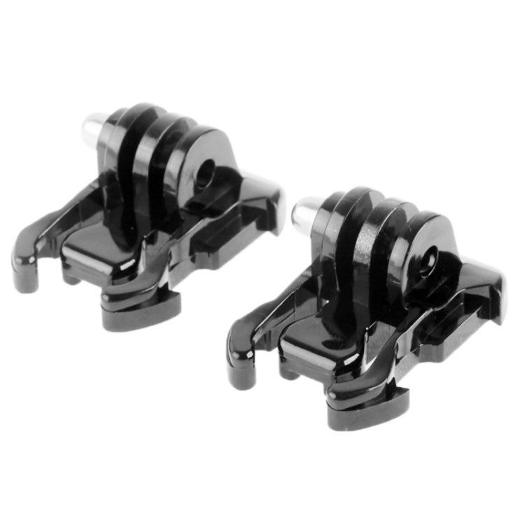 2-Pack ST-06 Basic Strap Mount Surface Buckle for GoPro and Other Action Cameras