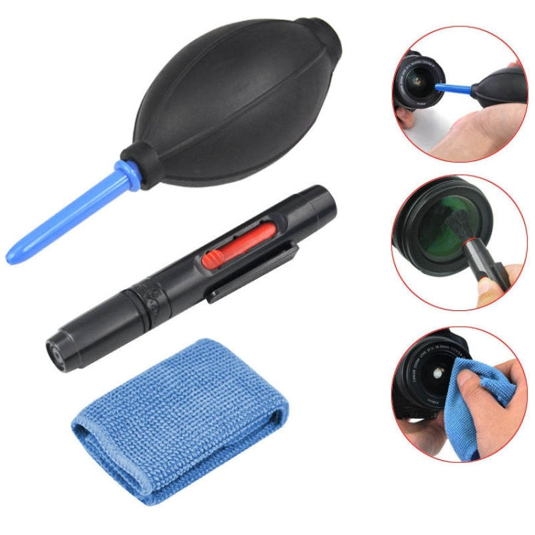 3-in-1 Professional Lens Cleaning Kit